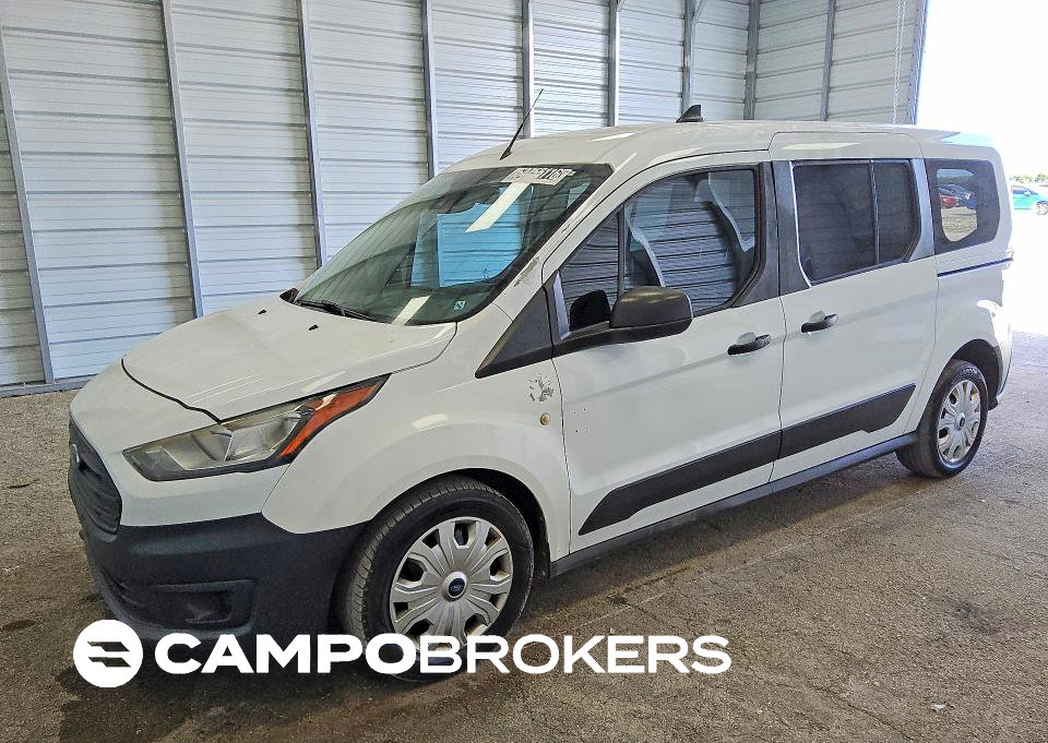 2021 Ford Transit Connect Xl, daño Abolladuras/rayones menores, Copart lote 64455116
