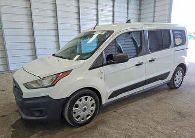 2021 Ford Transit Connect Xl, daño Abolladuras/rayones menores, Copart lote 64455116