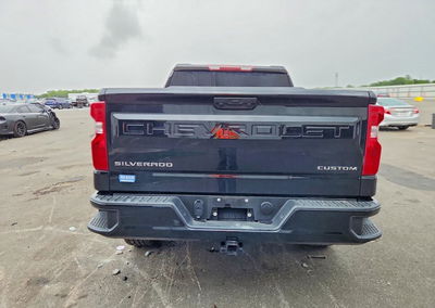 2026 Chevrolet Silverado K1500 Custom, daño Frontal, Copart lote 64691546, foto 6 de 13