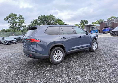 2024 Toyota Grand Highlander Xle, daño Frontal, Copart lote 65687786, foto 4 de 6