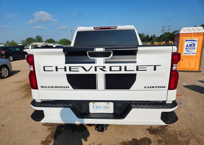 2022 Chevrolet Silverado Ltd K1500 Custom, uszkodzenie: Przód, Copart lot 63906076, zdjęcie 6 z 14