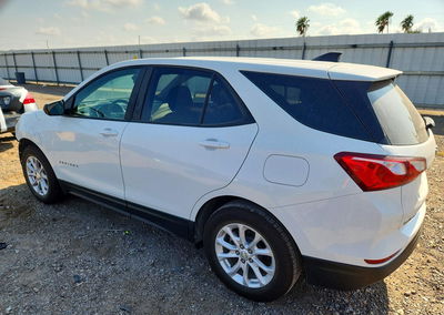 2021 Chevrolet Equinox Ls, daño Frontal, Copart lote 66143996, foto 2 de 15