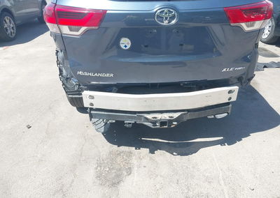 2019 Toyota Highlander Xle, пошкодження: Задня частина, Iaai лот 45507211, фото 6 з 6