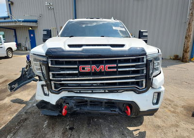 2020 Gmc Sierra K2500 At4, пошкодження: Передня частина, Copart лот 63464246, фото 5 з 14