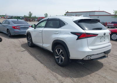 2019 Lexus Nx 300, uszkodzenie: Przód, Iaai lot 45186932, zdjęcie 3 z 16