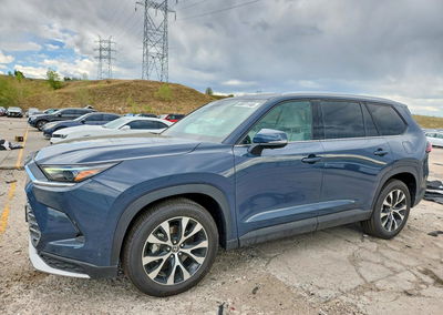 2025 Toyota Grand Highlander Hybrid Max Limited, пошкодження: Днище, Copart лот 65871146
