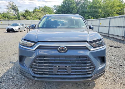 2026 Toyota Grand Highlander Hybrid Xle, Side damage, Copart lot 60706086, photo 5 of 6