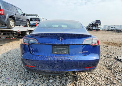 2020 Tesla Model 3, uszkodzenie: Przód, Copart lot 61542926, zdjęcie 6 z 13