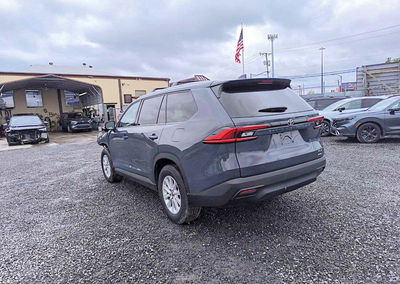 2024 Toyota Grand Highlander Xle, daño Frontal, Copart lote 65687786, foto 2 de 6