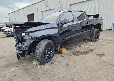 2026 Chevrolet Silverado K1500 Custom, daño Frontal, Copart lote 64691546