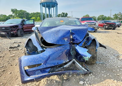 2020 Tesla Model 3, uszkodzenie: Przód, Copart lot 61542926, zdjęcie 5 z 13