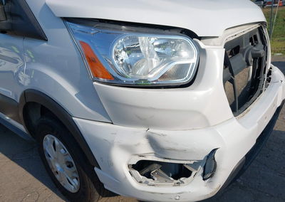 2021 Ford Transit-350 Passenger Van Xlt, daño Frontal, Iaai lote 45752718, foto 6 de 6