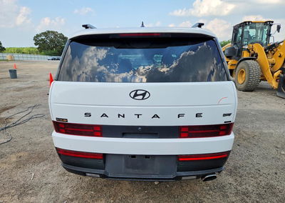 2024 Hyundai Santa Fe Xrt, daño Frontal, Copart lote 62823706, foto 6 de 13