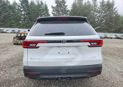 2026 Toyota Grand Highlander Hybrid Xle, Front End damage, Copart lot 66220526, photo 6 of 6