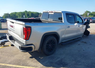 2020 Gmc Sierra 1500 4wd  Short Box Elevation, Right Front damage, Iaai lot 45540176, photo 4 of 17