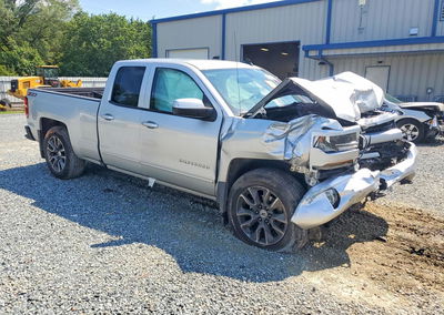 2019 Chevrolet Silverado Ld K1500 Lt, daño Frontal, Copart lote 64083066, foto 4 de 6