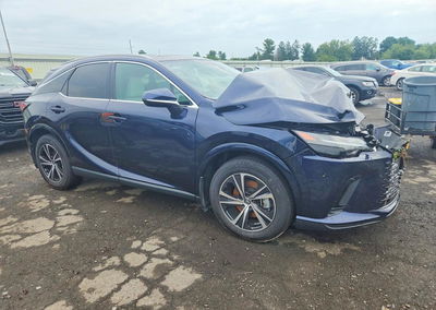 2024 Lexus Rx 350h Premium, uszkodzenie: Przód, Copart lot 65876386, zdjęcie 4 z 6