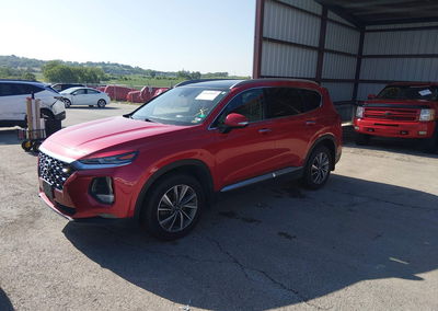 2020 Hyundai Santa Fe Sel, daño Unknown, Iaai lote 45618860, foto 2 de 16