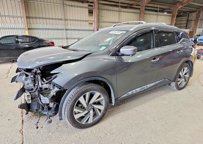 2020 Nissan Murano Sl, Front End damage, Copart lot 66544246