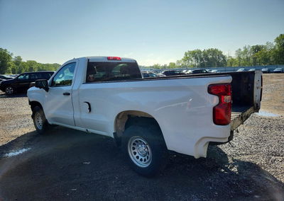 2021 Chevrolet Silverado C1500, пошкодження: Передня частина, Copart лот 63656056, фото 2 з 12