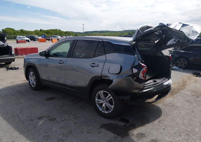 2024 Gmc Terrain Awd Sle, пошкодження: Задня частина, Iaai лот 45163960, фото 3 з 6