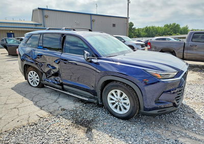 2026 Toyota Grand Highlander Xle, Side damage, Copart lot 62067696, photo 4 of 6