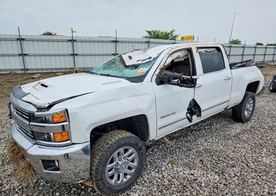 2019 Chevrolet Silverado K2500 Heavy Duty Ltz, Rollover damage, Copart lot 64223176
