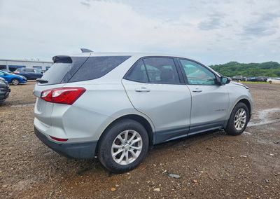 2019 Chevrolet Equinox Ls, daño Inundación, Copart lote 64379076, foto 3 de 13