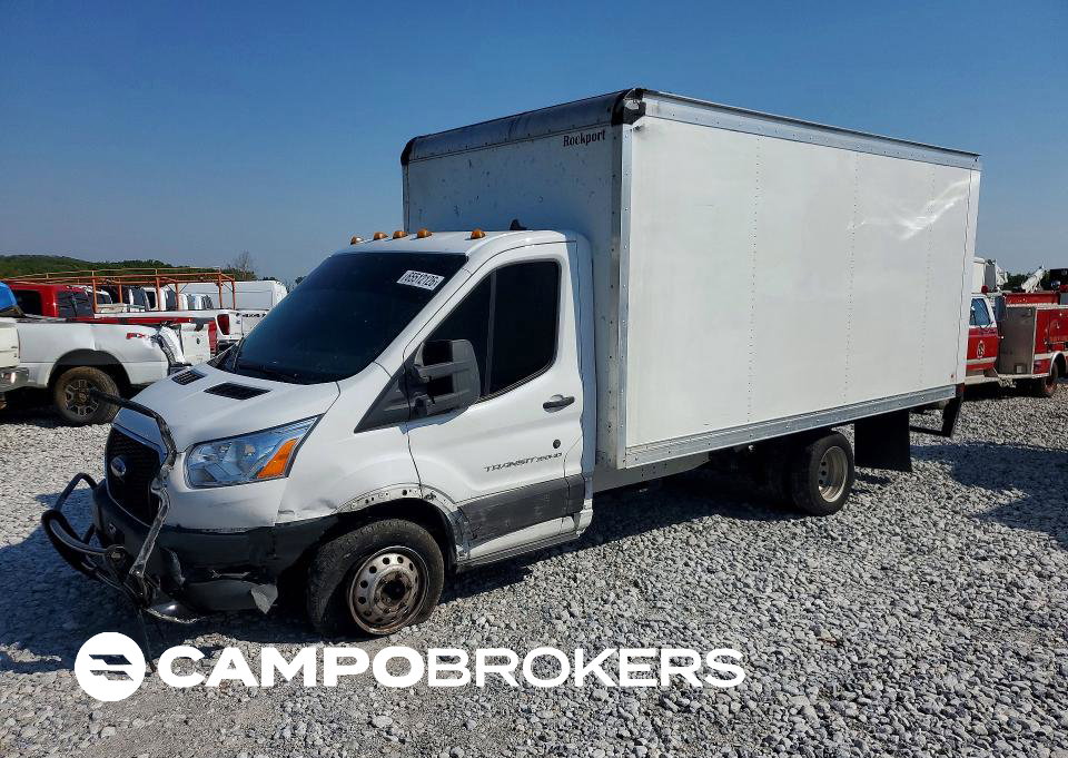 2022 Ford Transit Box Truck, пошкодження: Передня частина, Copart лот 65512126