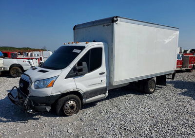 2022 Ford Transit Box Truck, пошкодження: Передня частина, Copart лот 65512126