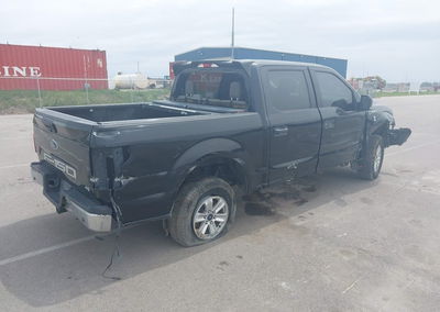 2019 Ford F-150 King Ranch/lariat/platinum/xl/xlt, daño Left & Right Side, Iaai lote 45005595, foto 4 de 16