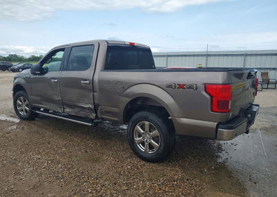 2020 Ford F150 Supercrew, Hail damage, Copart lot 64584776, photo 2 of 6