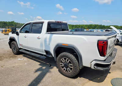 2020 Gmc Sierra K2500 At4, пошкодження: Передня частина, Copart лот 63464246, фото 2 з 14