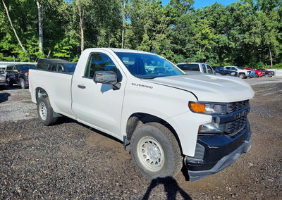 2021 Chevrolet Silverado C1500, пошкодження: Передня частина, Copart лот 63656056, фото 4 з 12
