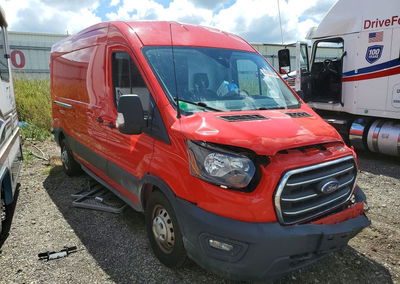 2020 Ford Transit T-250, пошкодження: Передня частина, Copart лот 64385756, фото 4 з 6