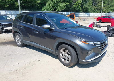 2022 Hyundai Tucson Sel, daño Lateral izquierdo, Iaai lote 45665030