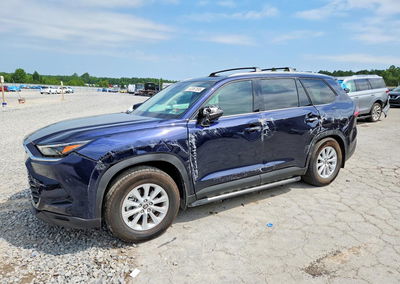 2026 Toyota Grand Highlander Xle, пошкодження: Бік, Copart лот 62067696