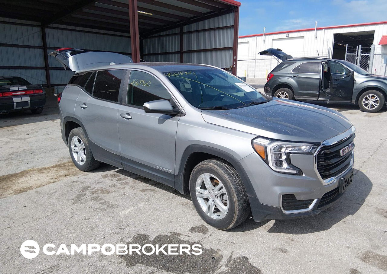 2024 Gmc Terrain Awd Sle, пошкодження: Задня частина, Iaai лот 45163960