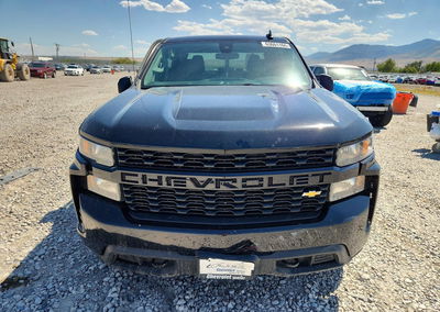 2022 Chevrolet Silverado Ltd K1500 Custom, daño Lateral, Copart lote 63661166, foto 5 de 6