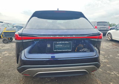 2024 Lexus Rx 350h Premium, uszkodzenie: Przód, Copart lot 65876386, zdjęcie 6 z 6