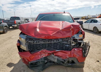 2021 Chevrolet Silverado C1500 Custom, Front End damage, Copart lot 81895635, photo 5 of 6