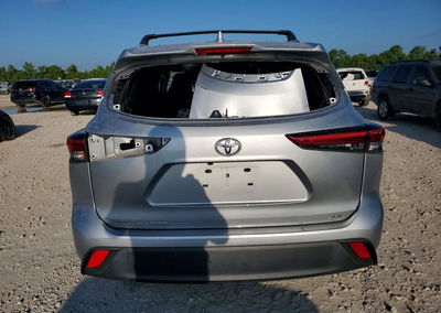 2023 Toyota Highlander Xle, пошкодження: Перекидання, Copart лот 61905476, фото 6 з 6