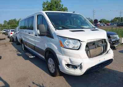 2021 Ford Transit-350 Passenger Van Xlt, daño Frontal, Iaai lote 45752718