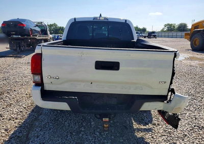 2022 Toyota Tacoma Sr V6, daño Trasero, Copart lote 66191106, foto 6 de 14