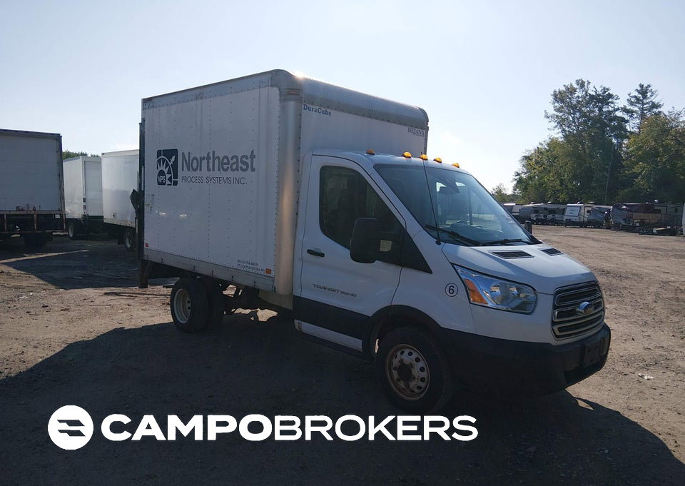 2019 Ford Transit-350 Cutaway, пошкодження: Unknown, Iaai лот 45953865