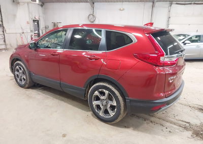 2019 Honda Cr-v Ex, daño Granizo, Iaai lote 45839831, foto 3 de 18