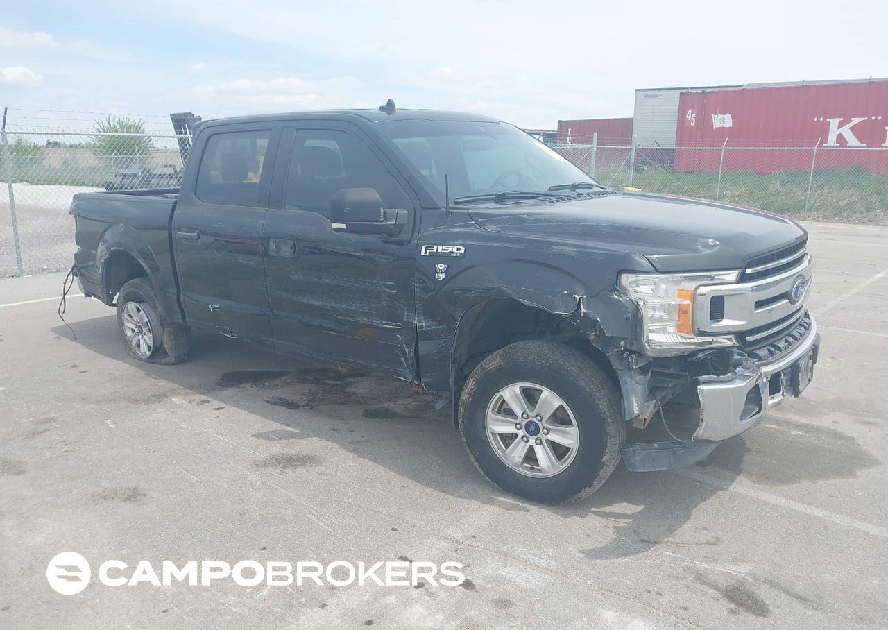 2019 Ford F-150 King Ranch/lariat/platinum/xl/xlt, daño Left & Right Side, Iaai lote 45005595