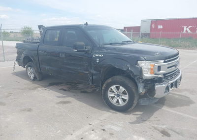 2019 Ford F-150 King Ranch/lariat/platinum/xl/xlt, Left & Right Side damage, Iaai lot 45005595