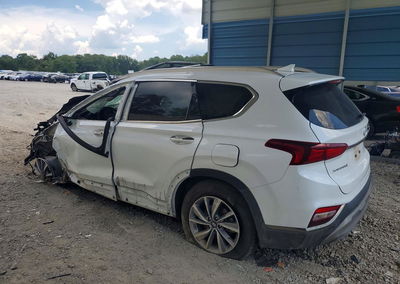 2020 Hyundai Santa Fe Limited, пошкодження: Перекидання, Copart лот 61294876, фото 2 з 15