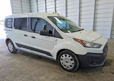 2021 Ford Transit Connect Xl, daño Abolladuras/rayones menores, Copart lote 64455116, foto 4 de 6